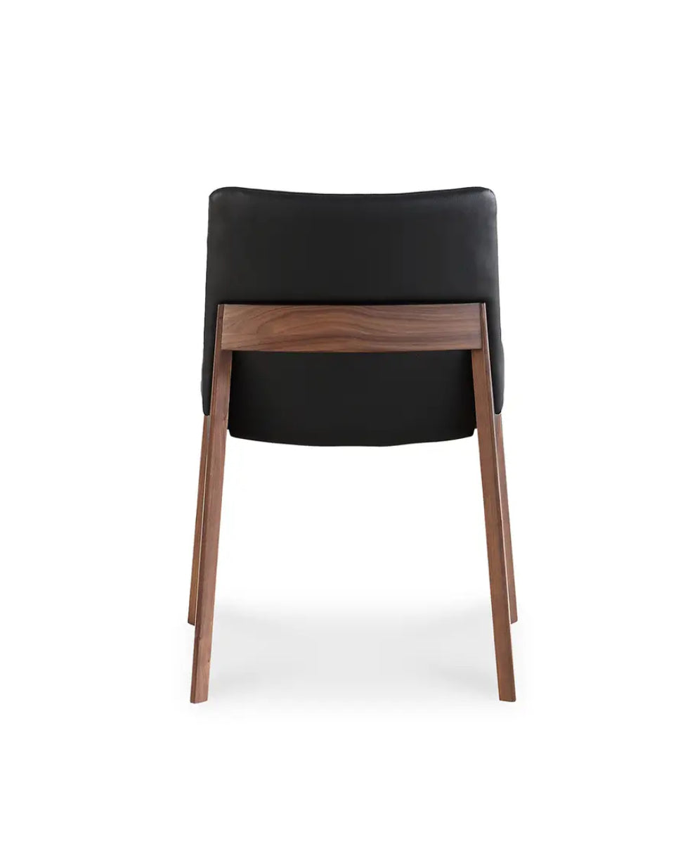 Deco Negro Set de 2 Silla de comedor