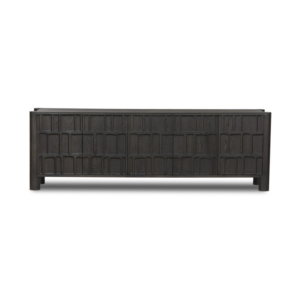 Ezri Negro TV Stand