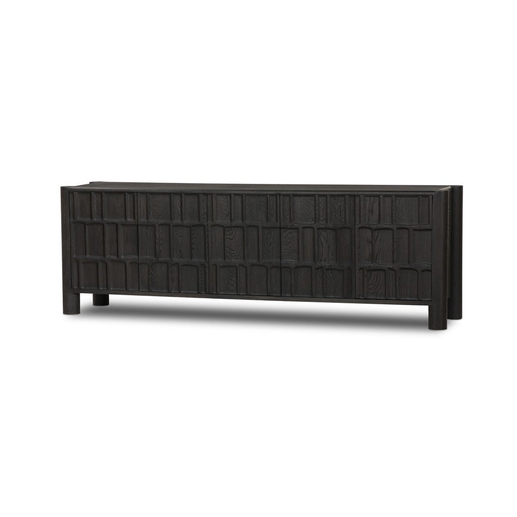 Ezri Negro TV Stand