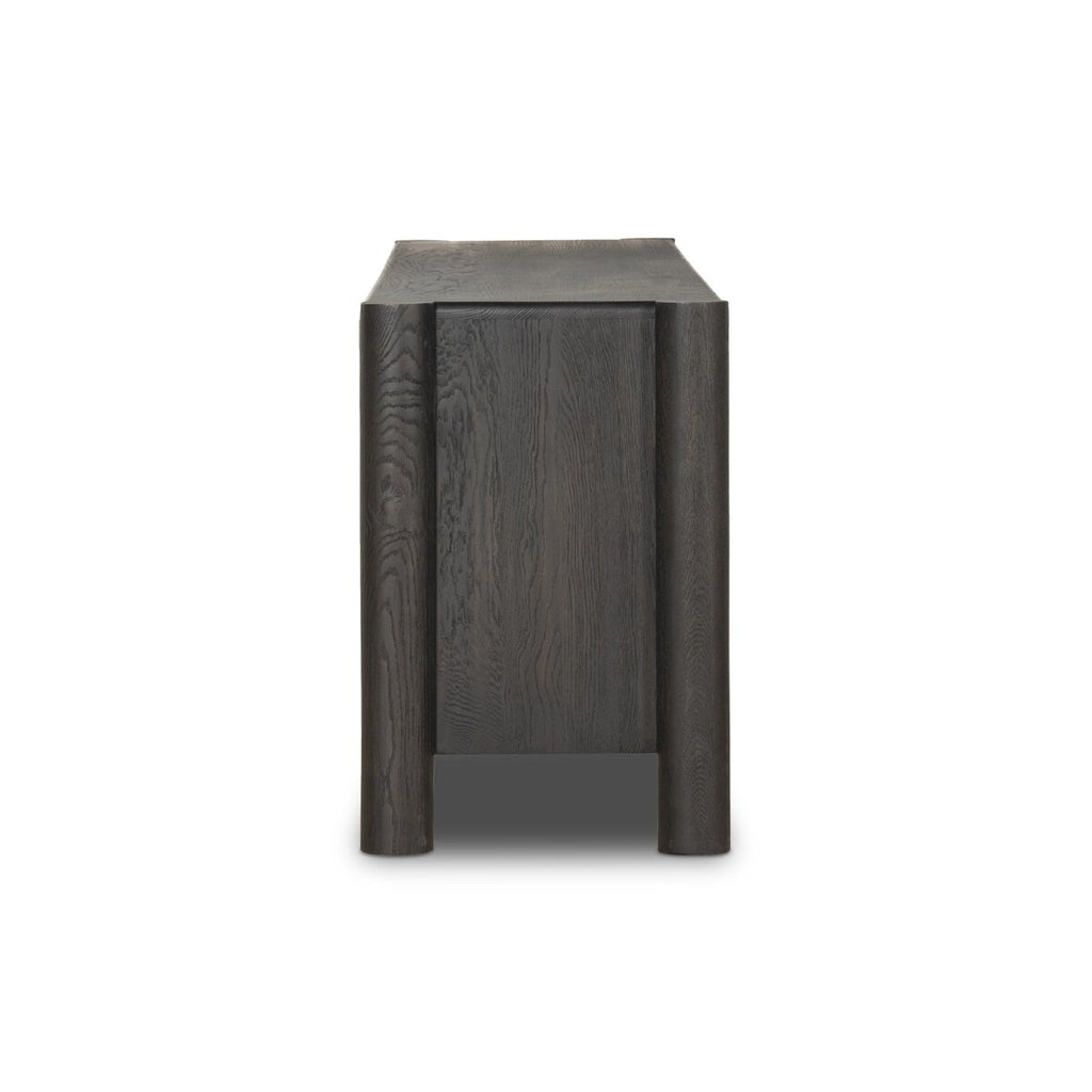 Ezri Negro TV Stand