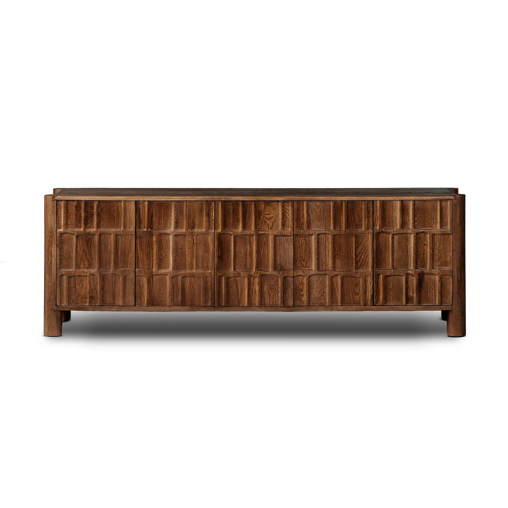 Ezri Cacao TV Stand