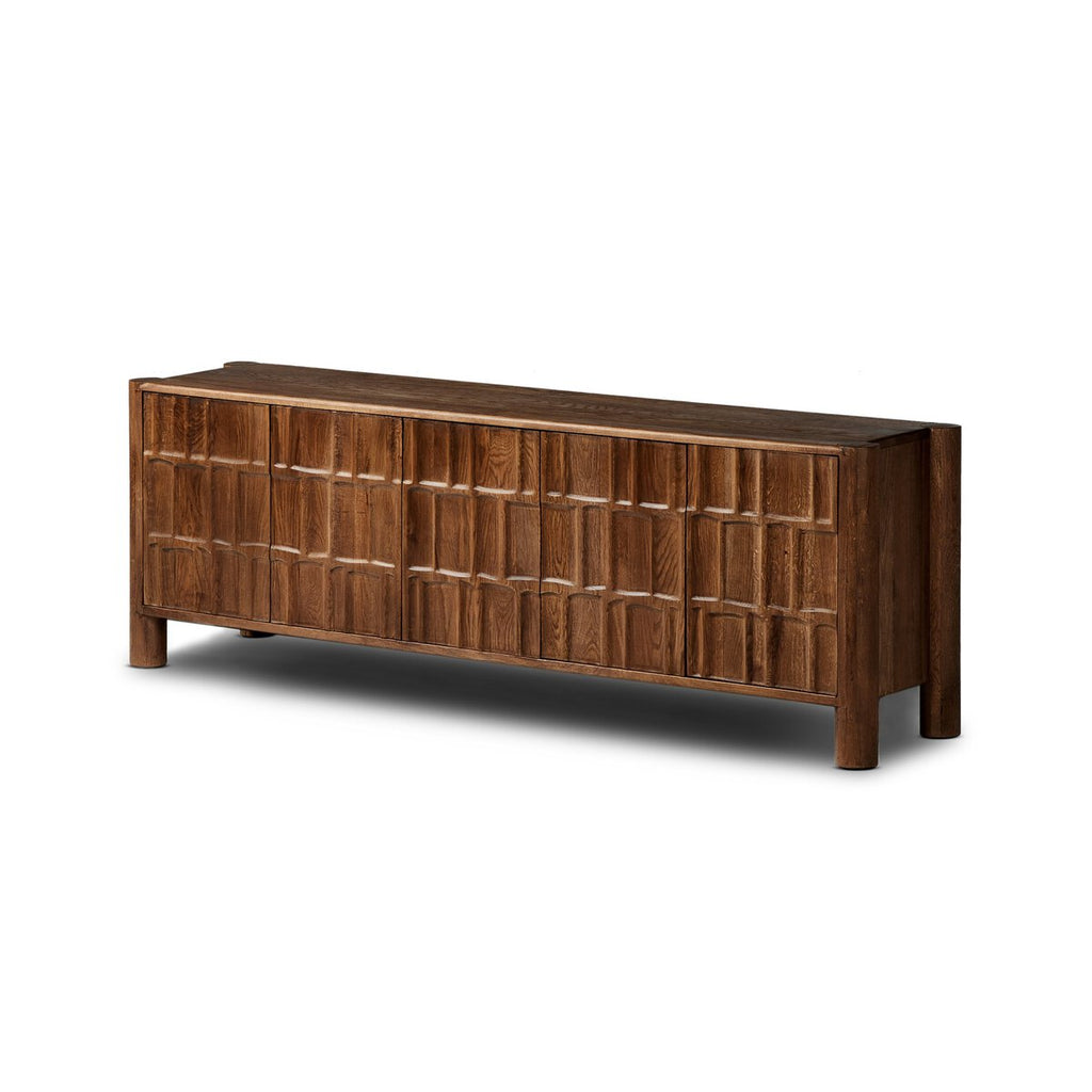Ezri Cacao TV Stand