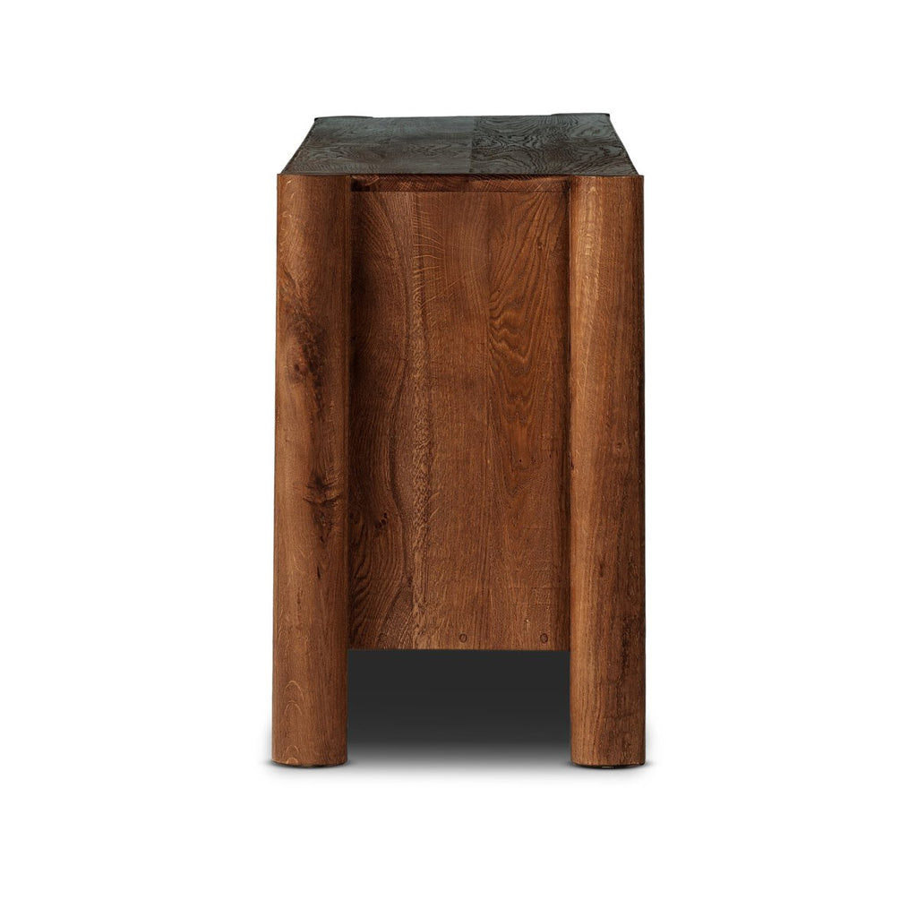 Ezri Cacao TV Stand