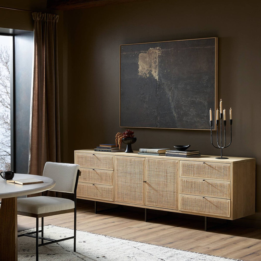 Camel Natural TV Stand