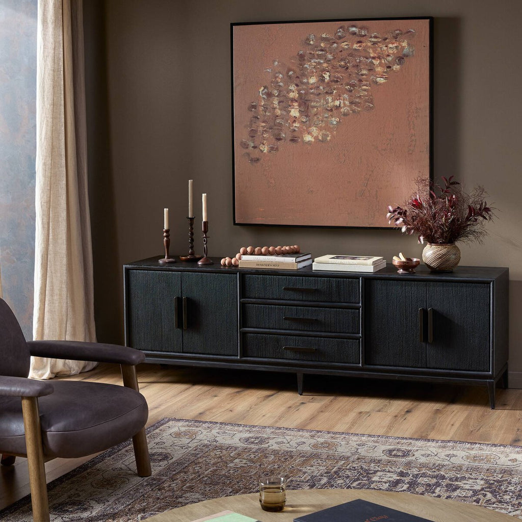 Rosenell Negro TV Stand