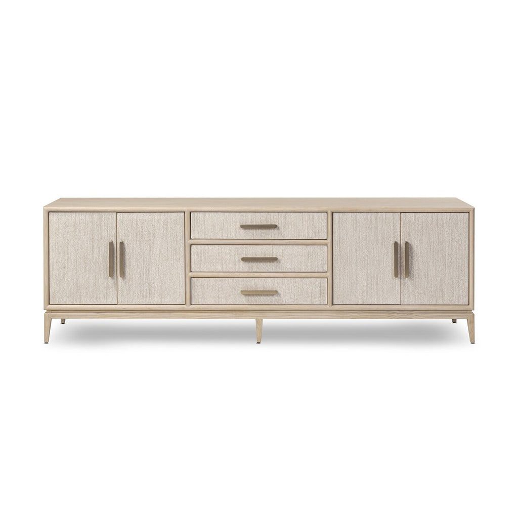 Rosenell Natural TV Stand