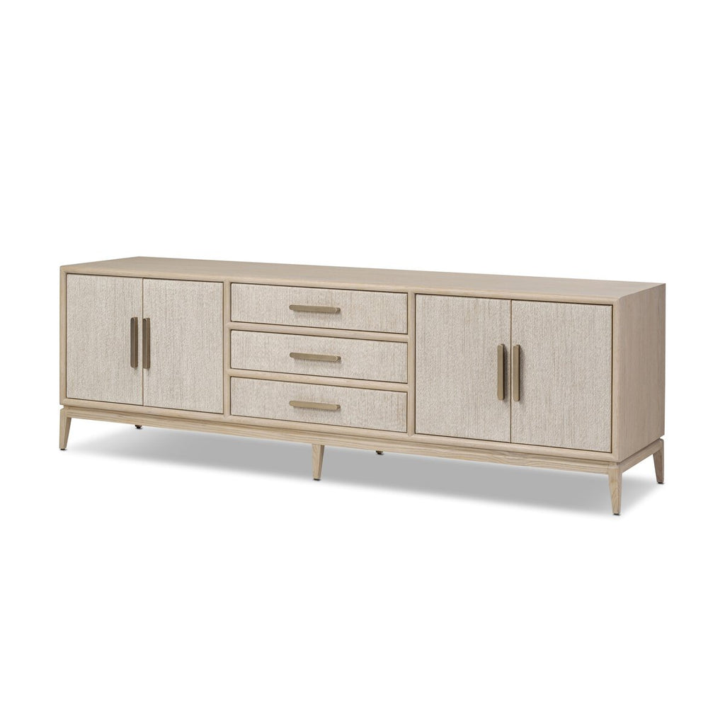 Rosenell Natural TV Stand