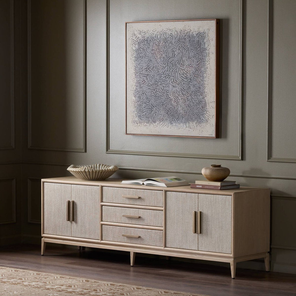 Rosenell Natural TV Stand