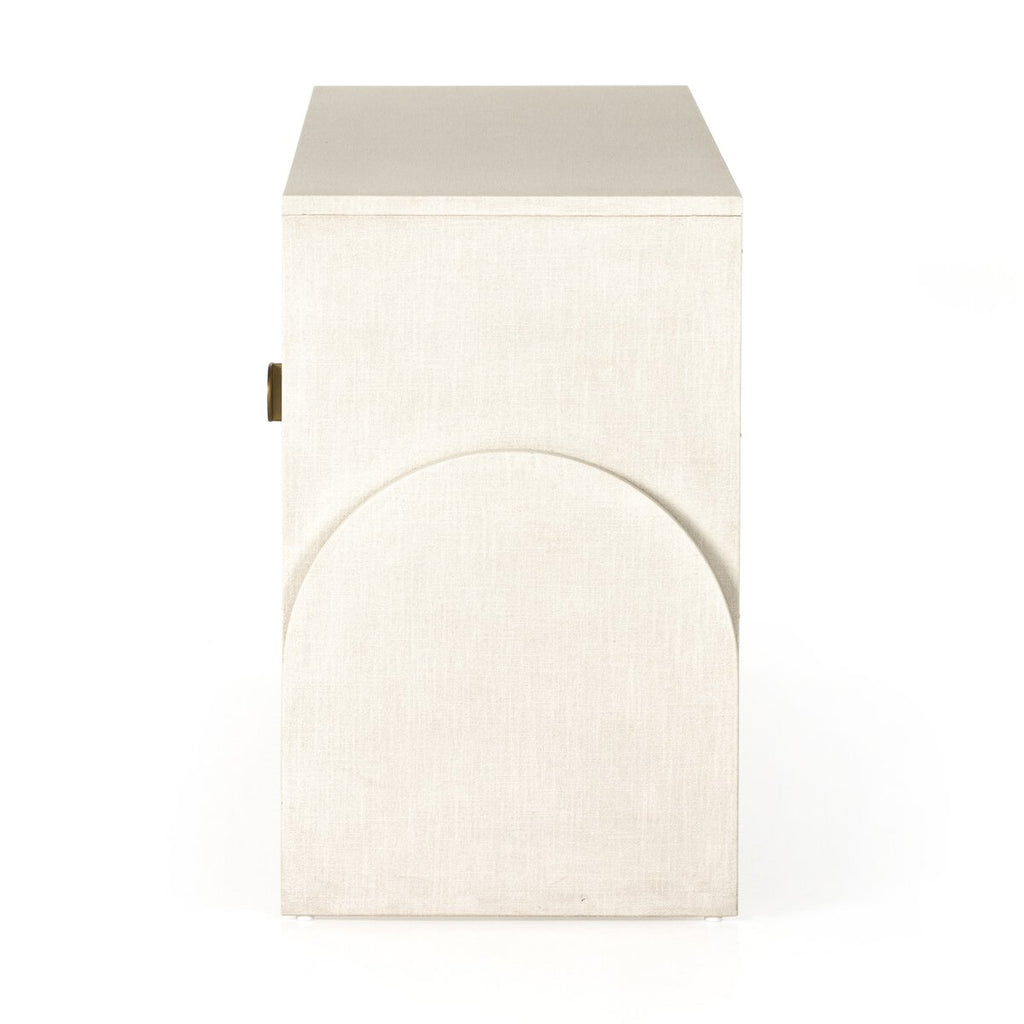 Cressida Ivory TV Stand