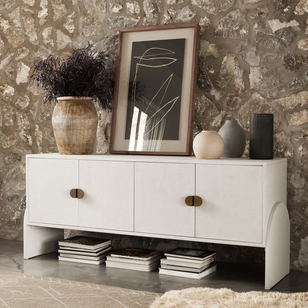 Cressida Ivory TV Stand