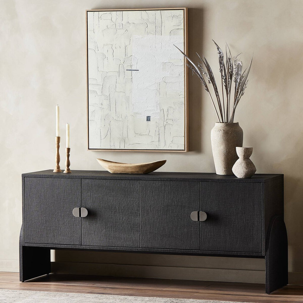 Cressida Negro TV Stand