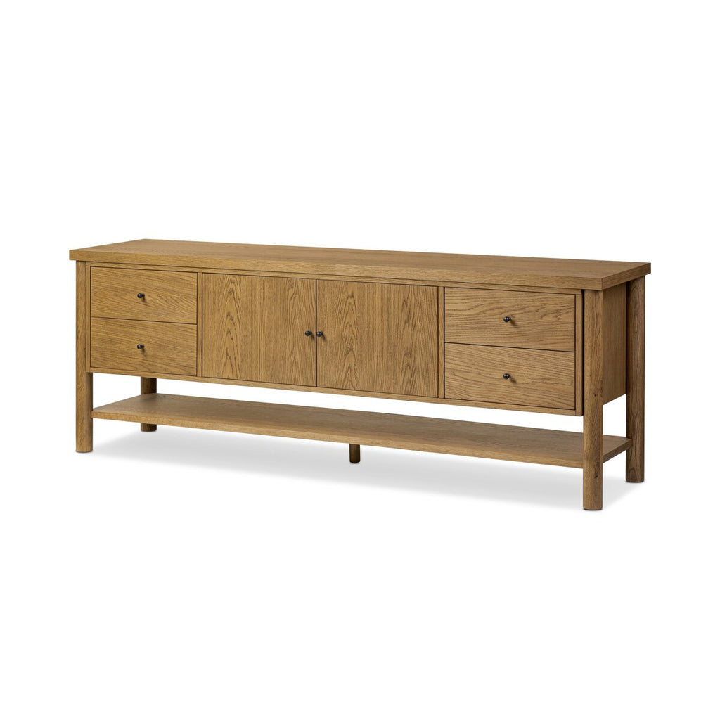 Roark Natural TV Stand