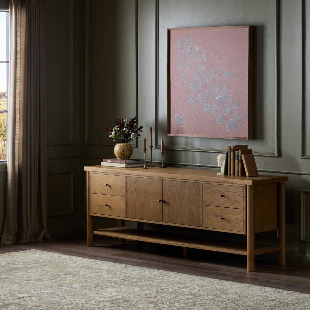 Roark Natural TV Stand