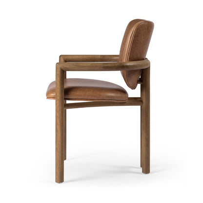 Madeira Silla de Comedor