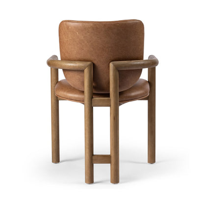 Madeira Silla de Comedor