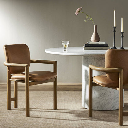 Madeira Silla de Comedor