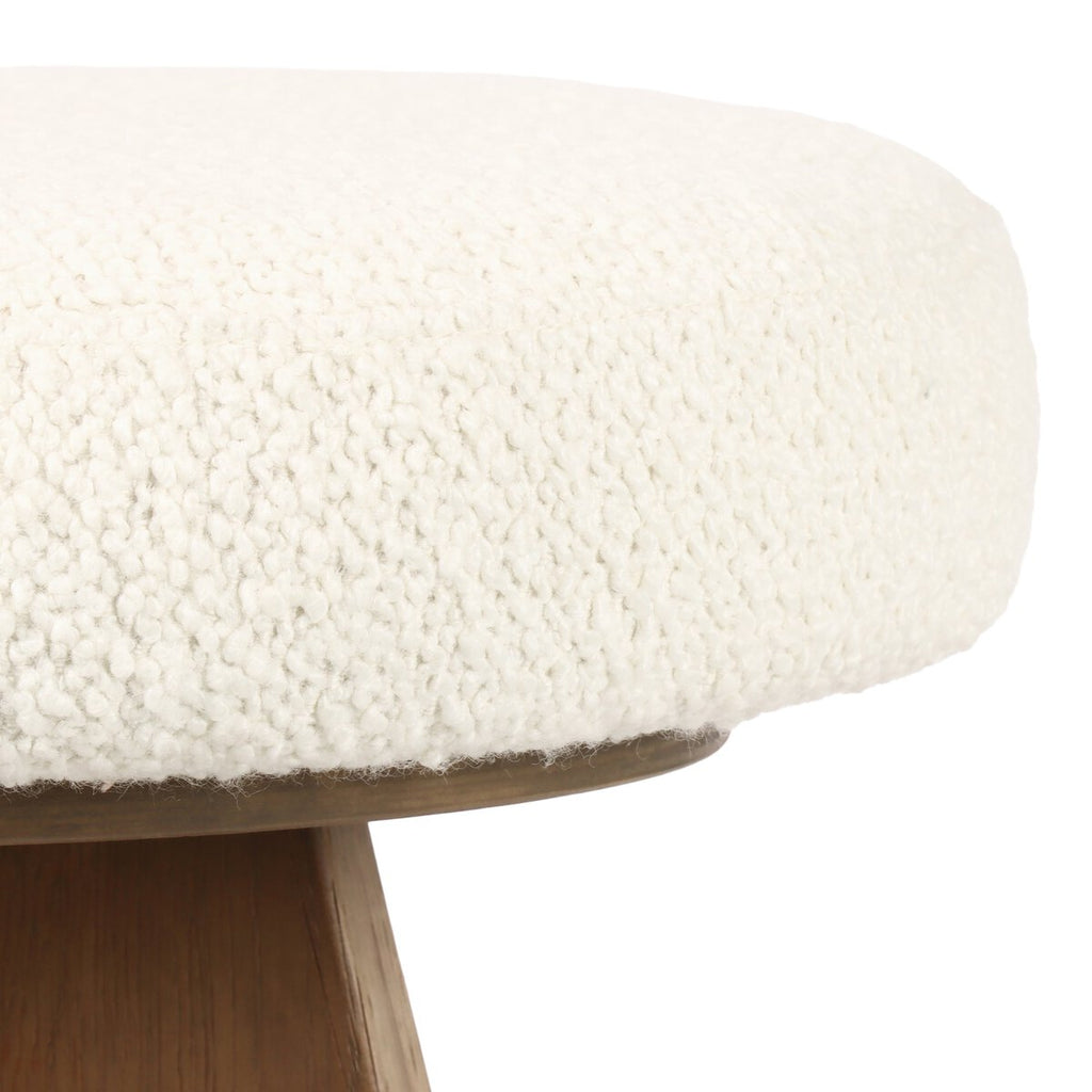 Damon Swivel Bar Stool Crema