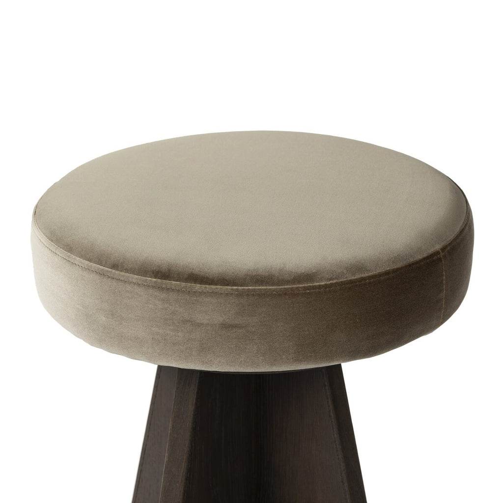 Damon Swivel Counter Stool Khaki