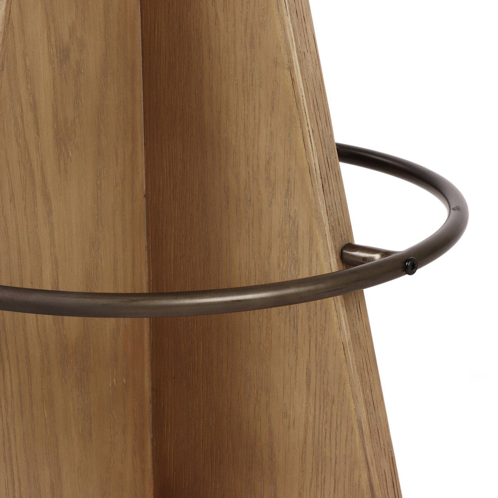 Damon Swivel Counter Stool Crema