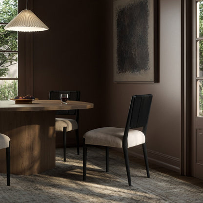 Rothler Silla de Comedor (Sin descansabrazos)
