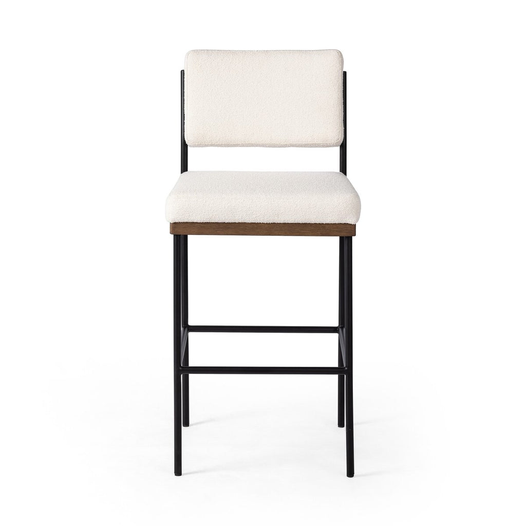 Benton Swivel Bar Stool Crema