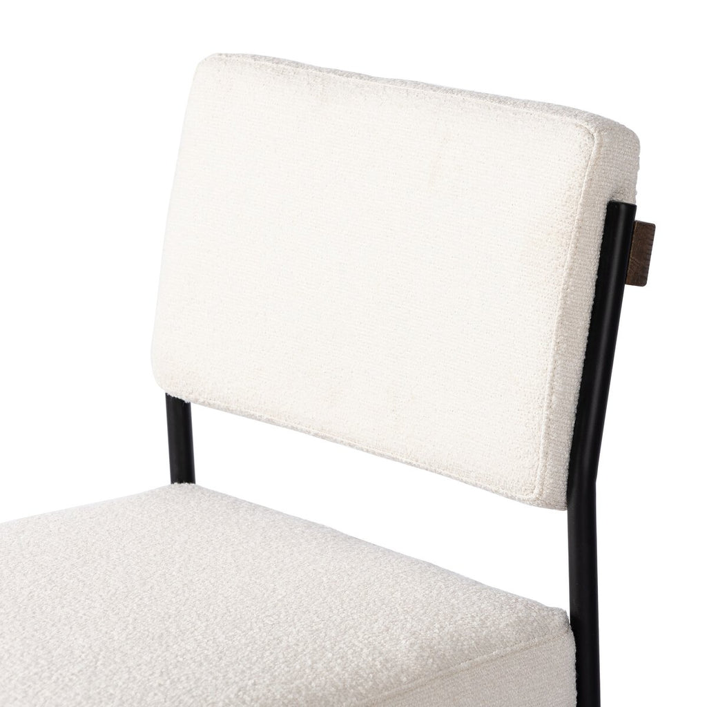 Benton Swivel Bar Stool Crema