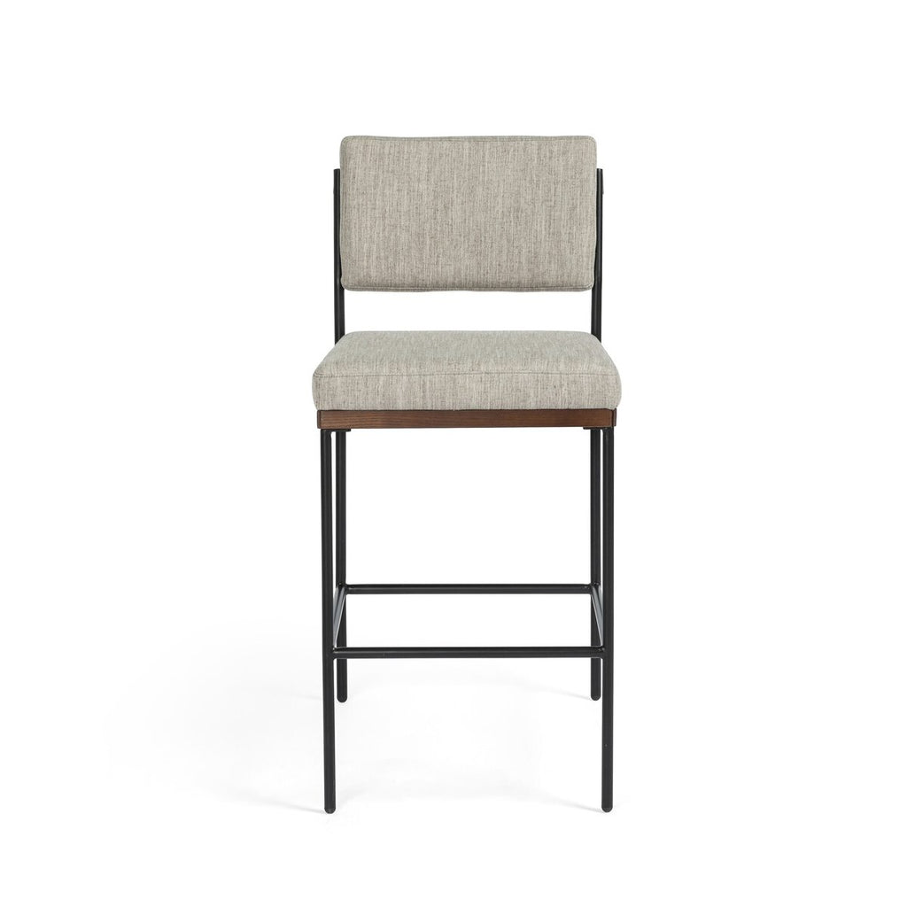 Benton Swivel Bar Stool Gris