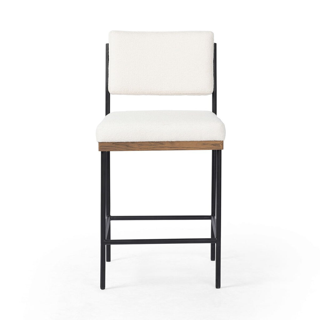 Benton Swivel Counter Stool Crema
