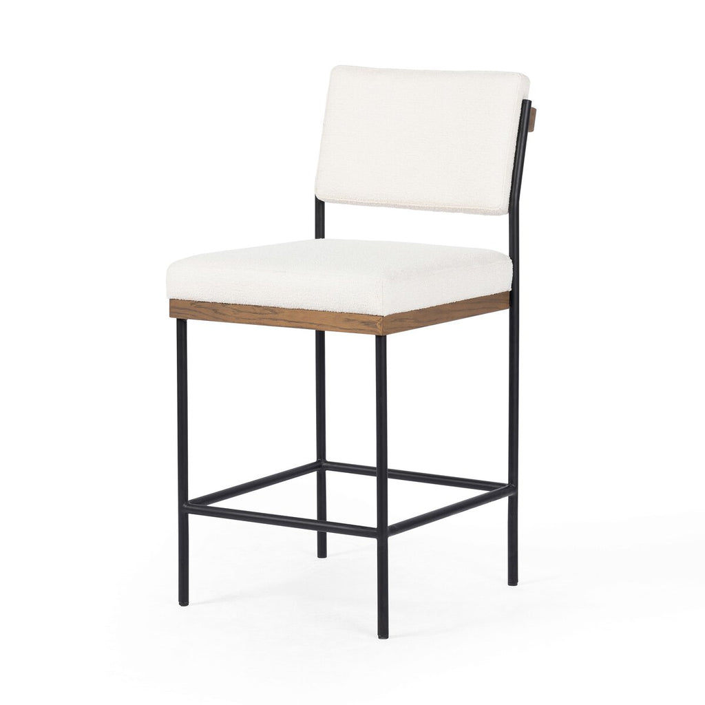 Benton Swivel Counter Stool Crema