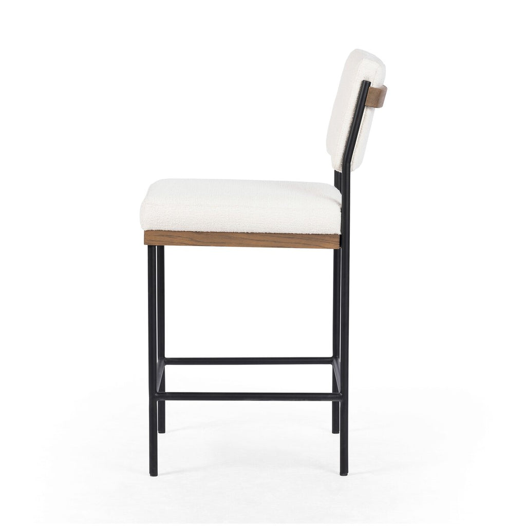 Benton Swivel Counter Stool Crema