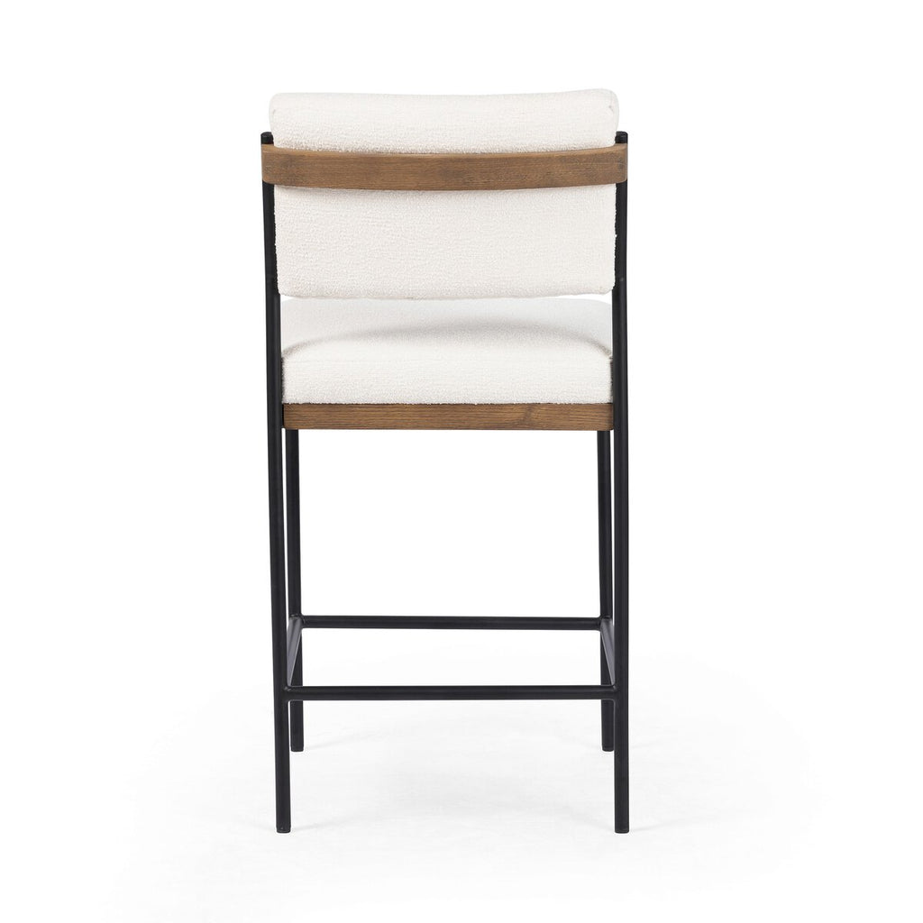 Benton Swivel Counter Stool Crema