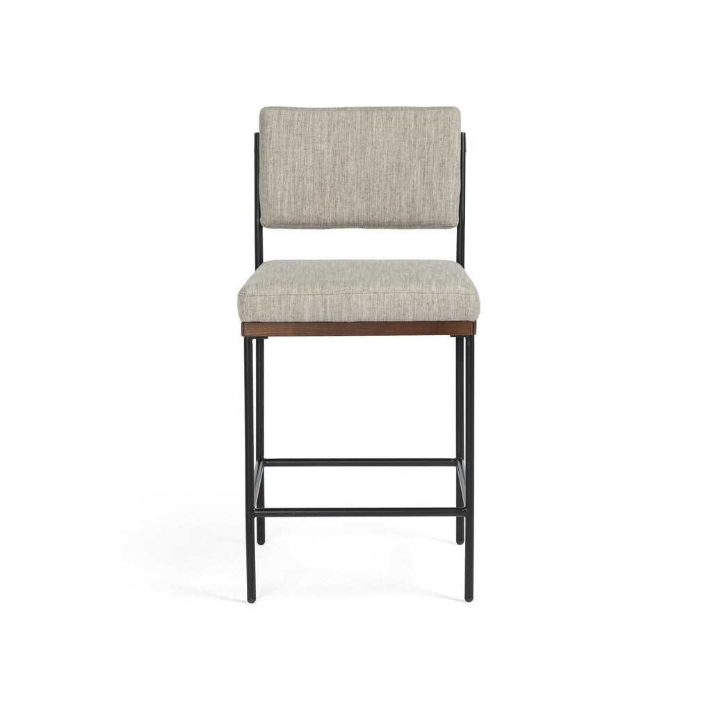Benton Swivel Counter Stool Gris