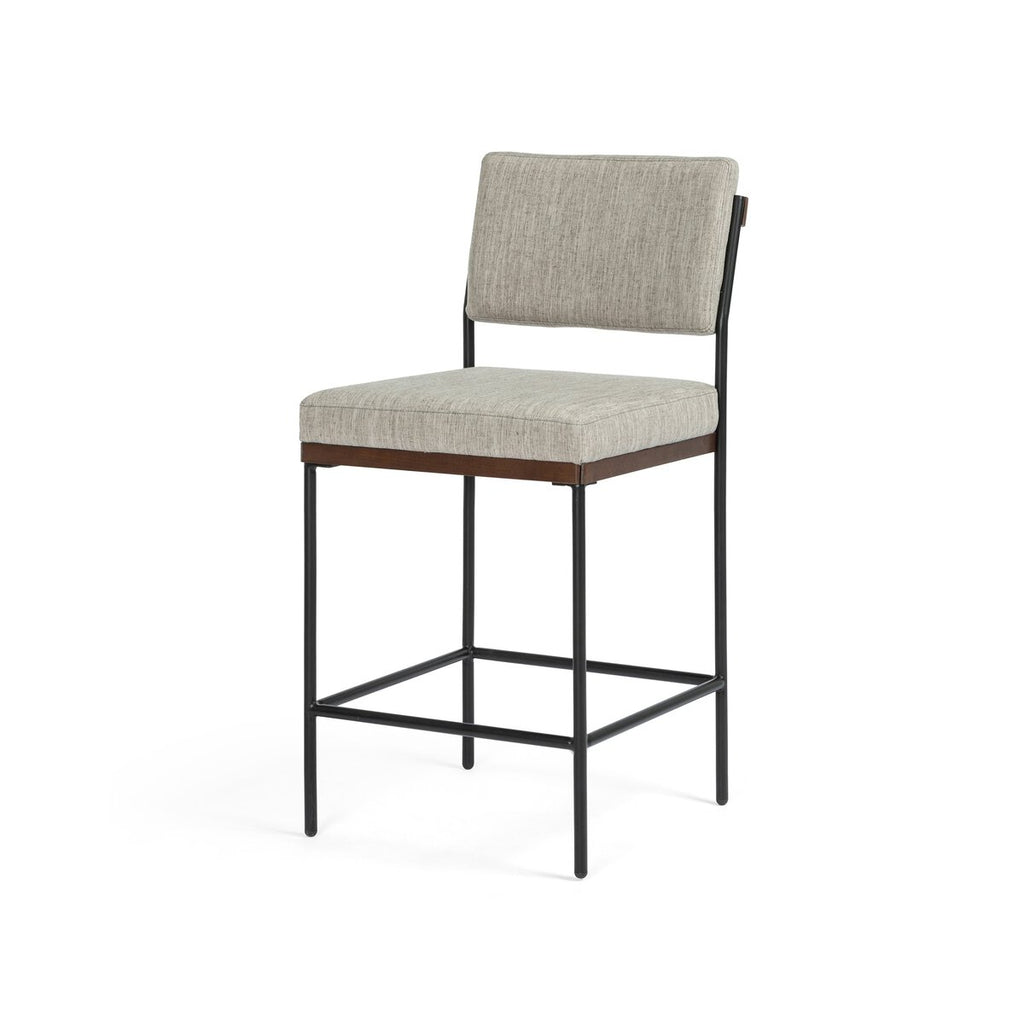 Benton Swivel Counter Stool Gris