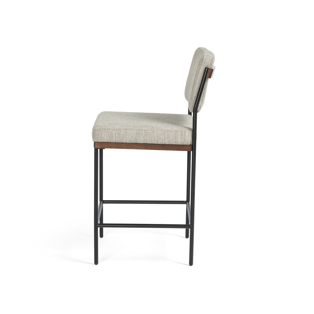 Benton Swivel Counter Stool Gris