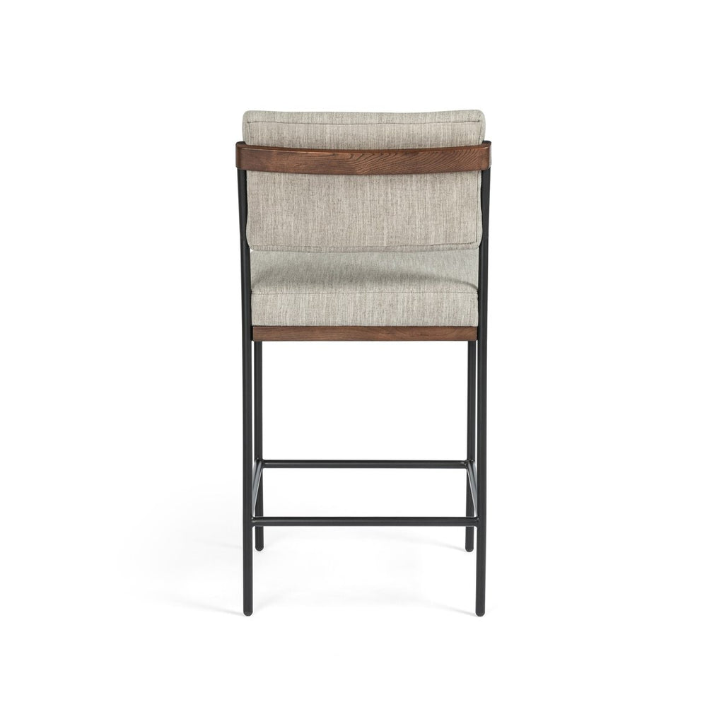 Benton Swivel Counter Stool Gris