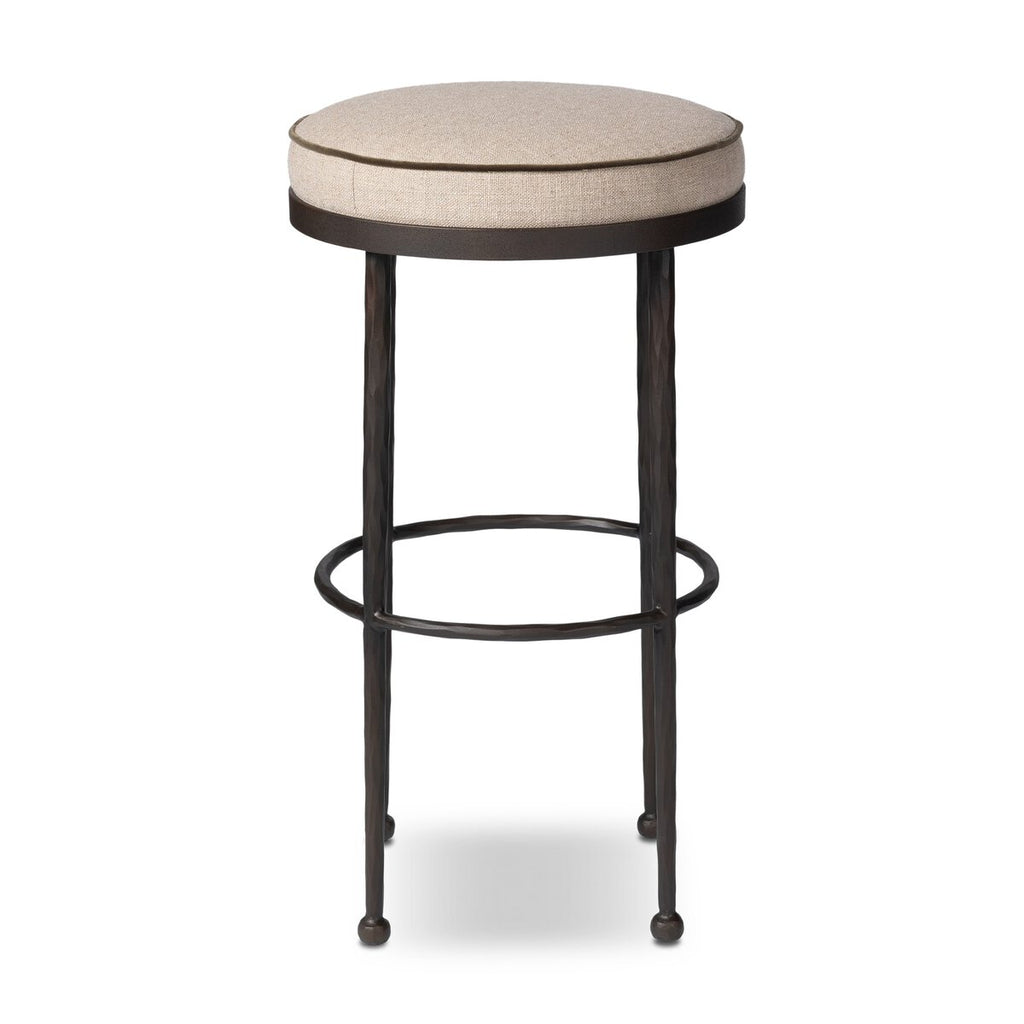 Corinne Bar Stool Taupe