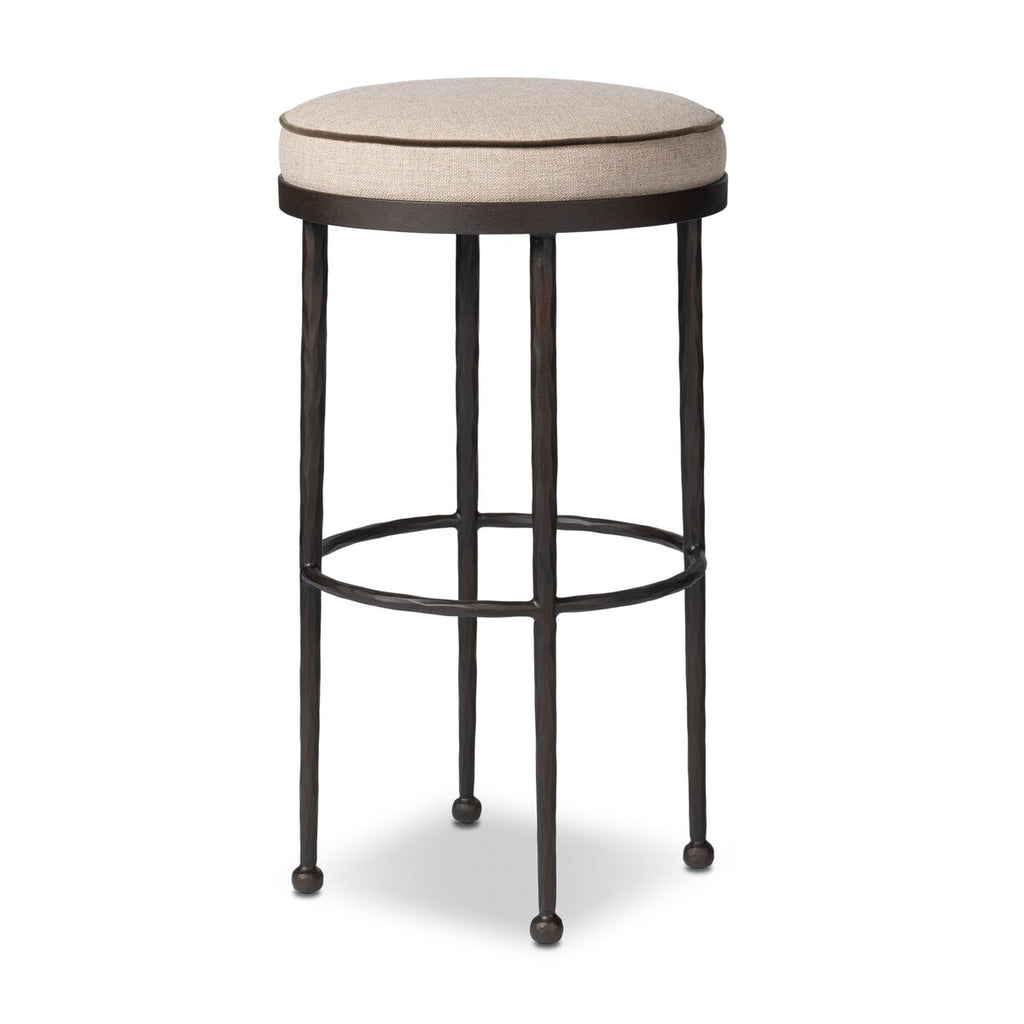 Corinne Bar Stool Taupe
