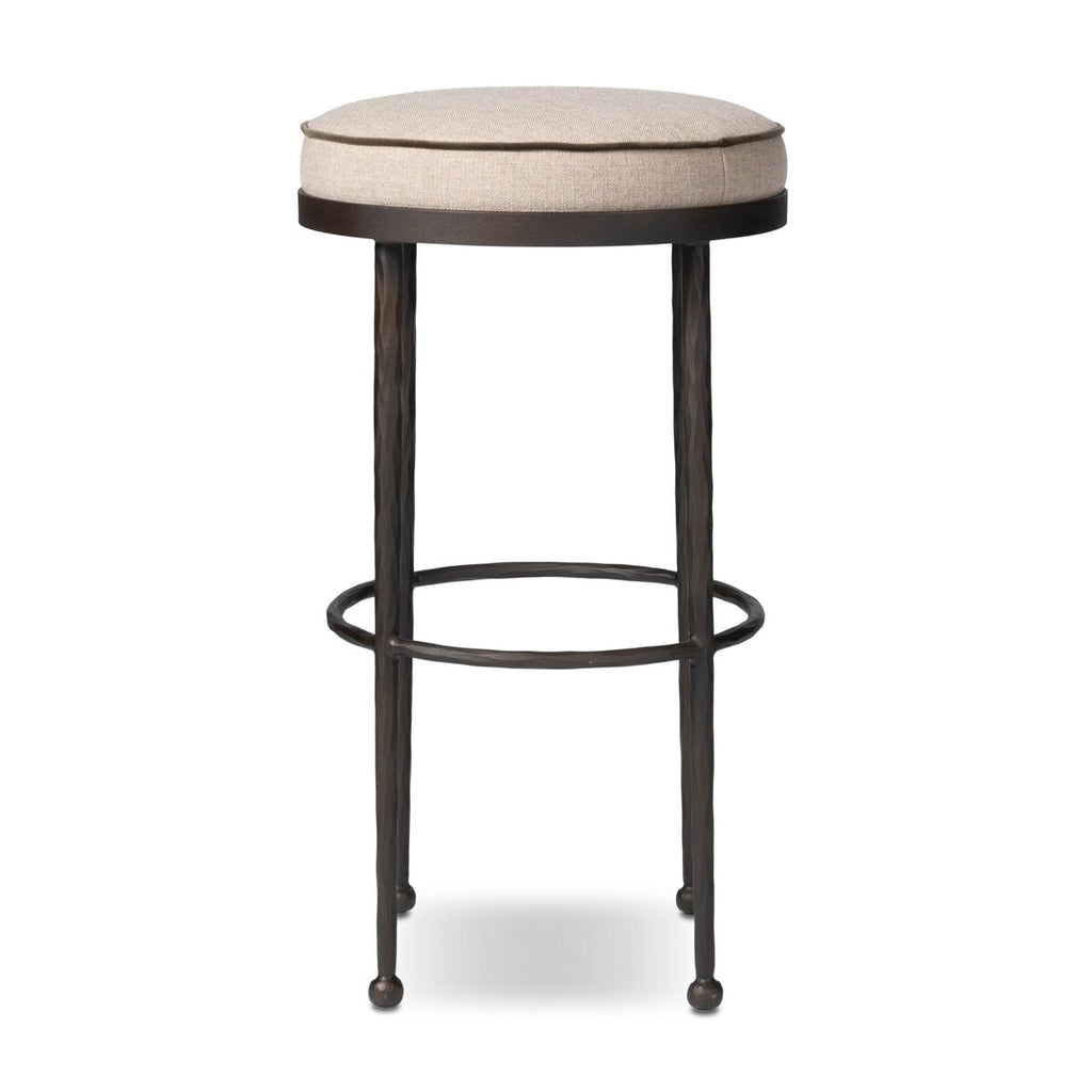 Corinne Bar Stool Taupe