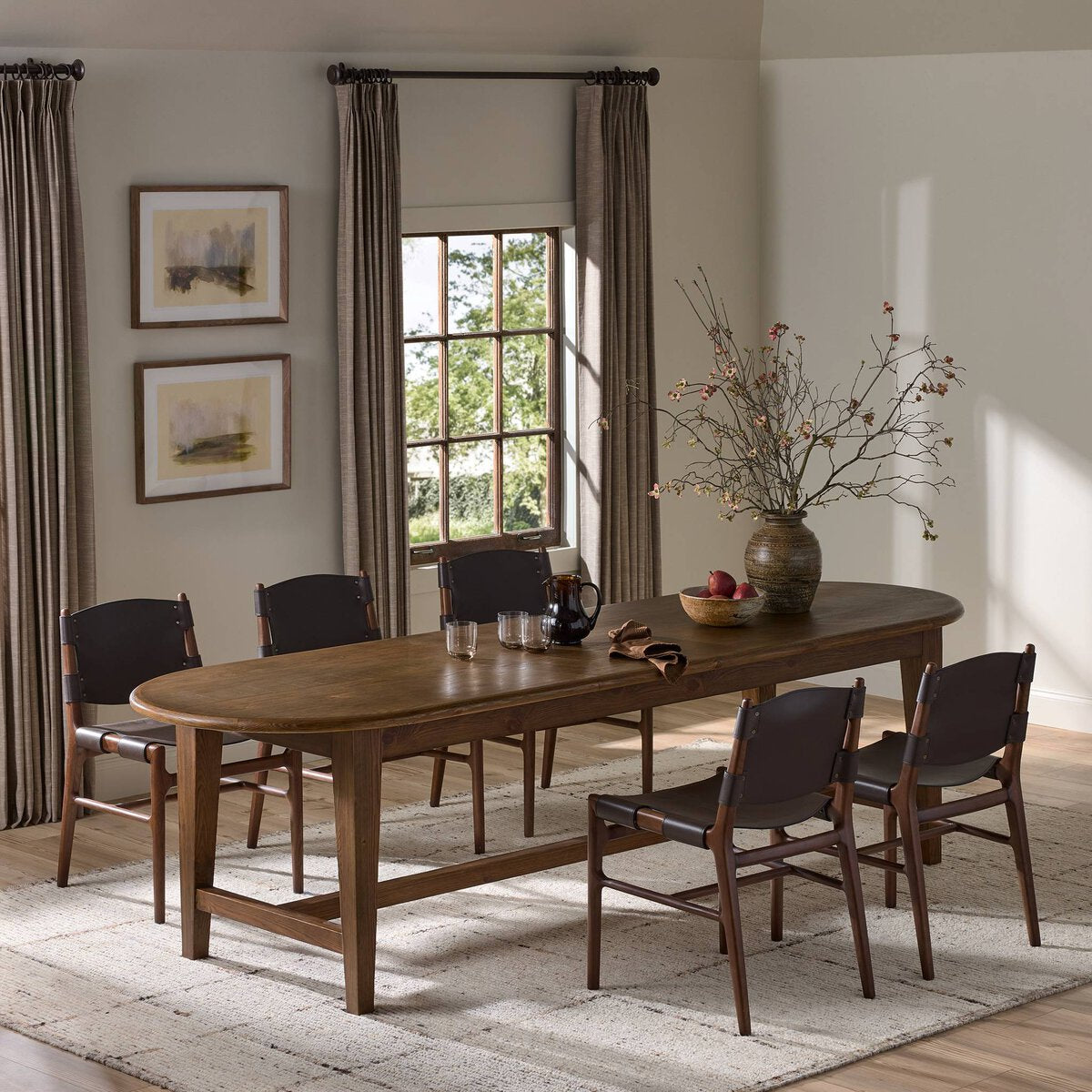 Alfie 110” Mesa de Comedor