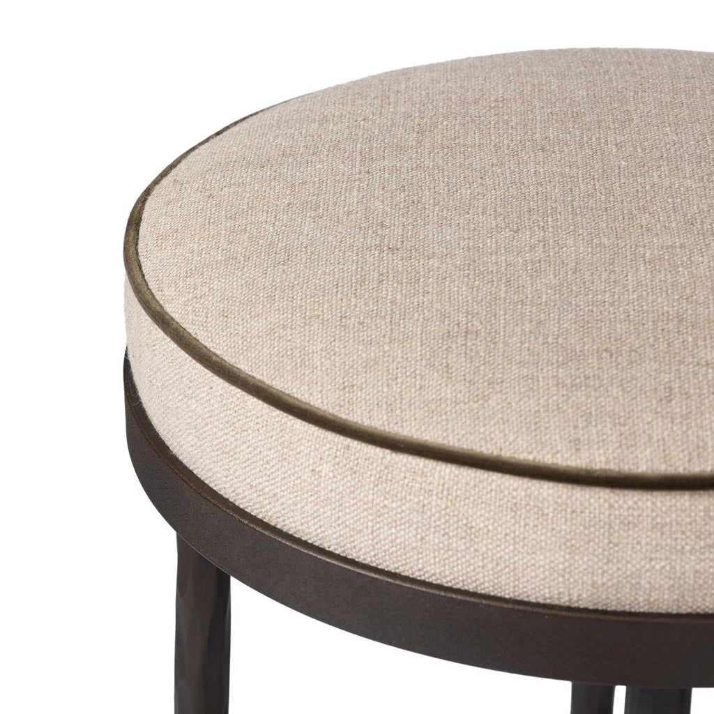 Corinne Bar Stool Taupe