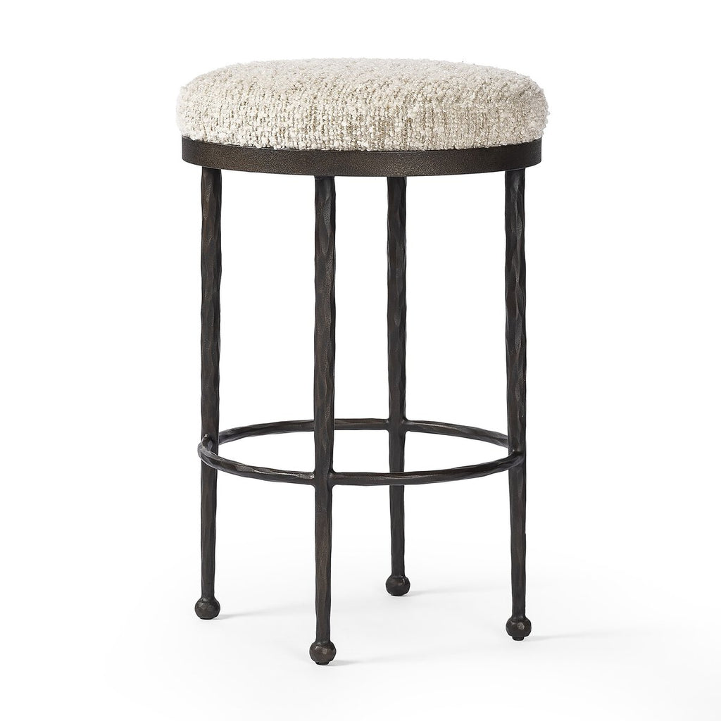 Corinne Counter Stool Boucle
