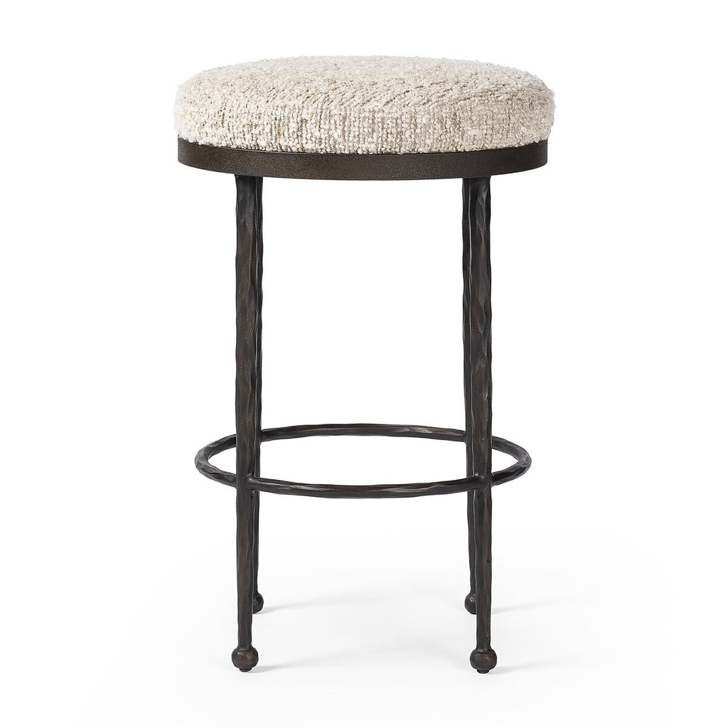 Corinne Counter Stool Boucle