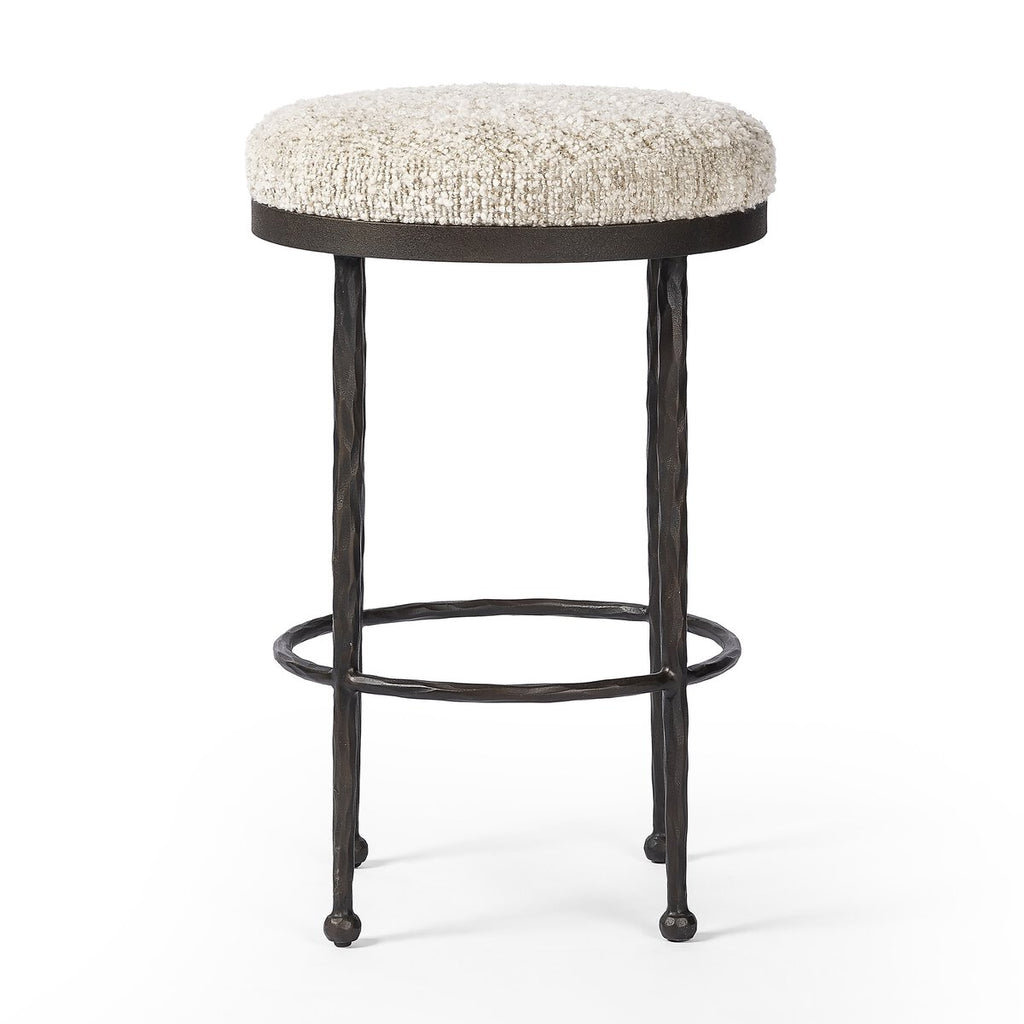 Corinne Counter Stool Boucle