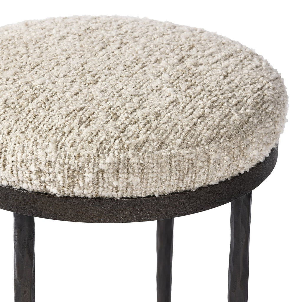 Corinne Counter Stool Boucle