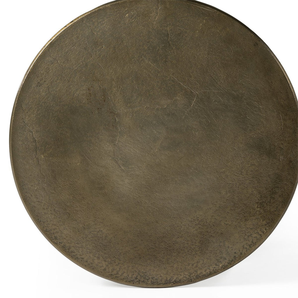 Kelden Bronce Antiguo Mesa Lateral