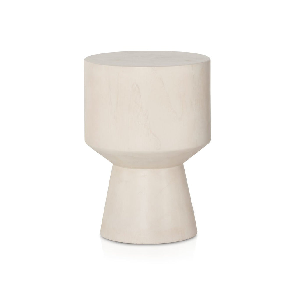 Jovie Madera Exterior Blanco