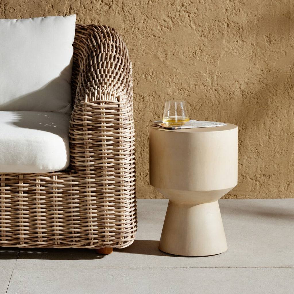 Jovie Madera Exterior Blanco
