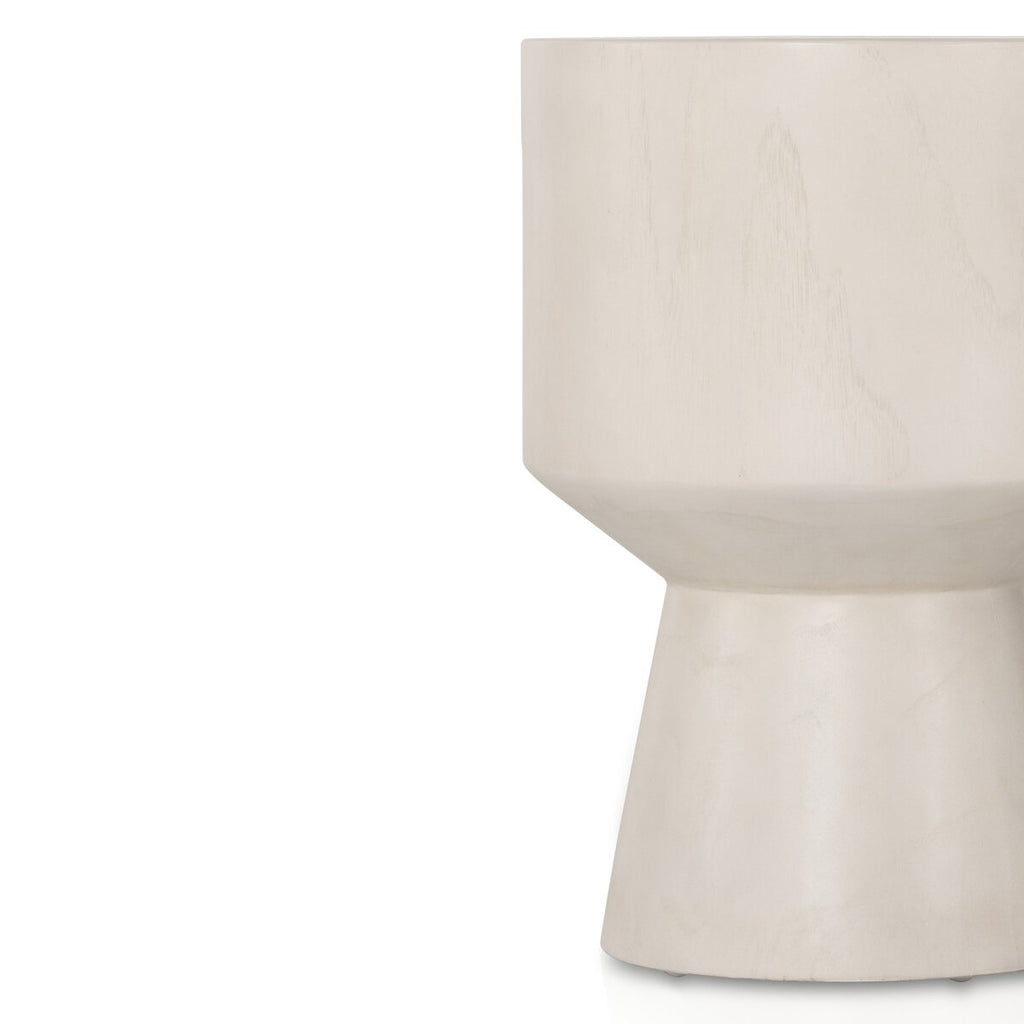 Jovie Madera Exterior Blanco