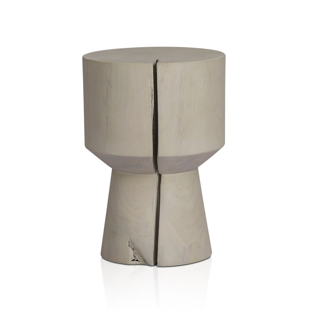 Jovie Madera Exterior Blanco