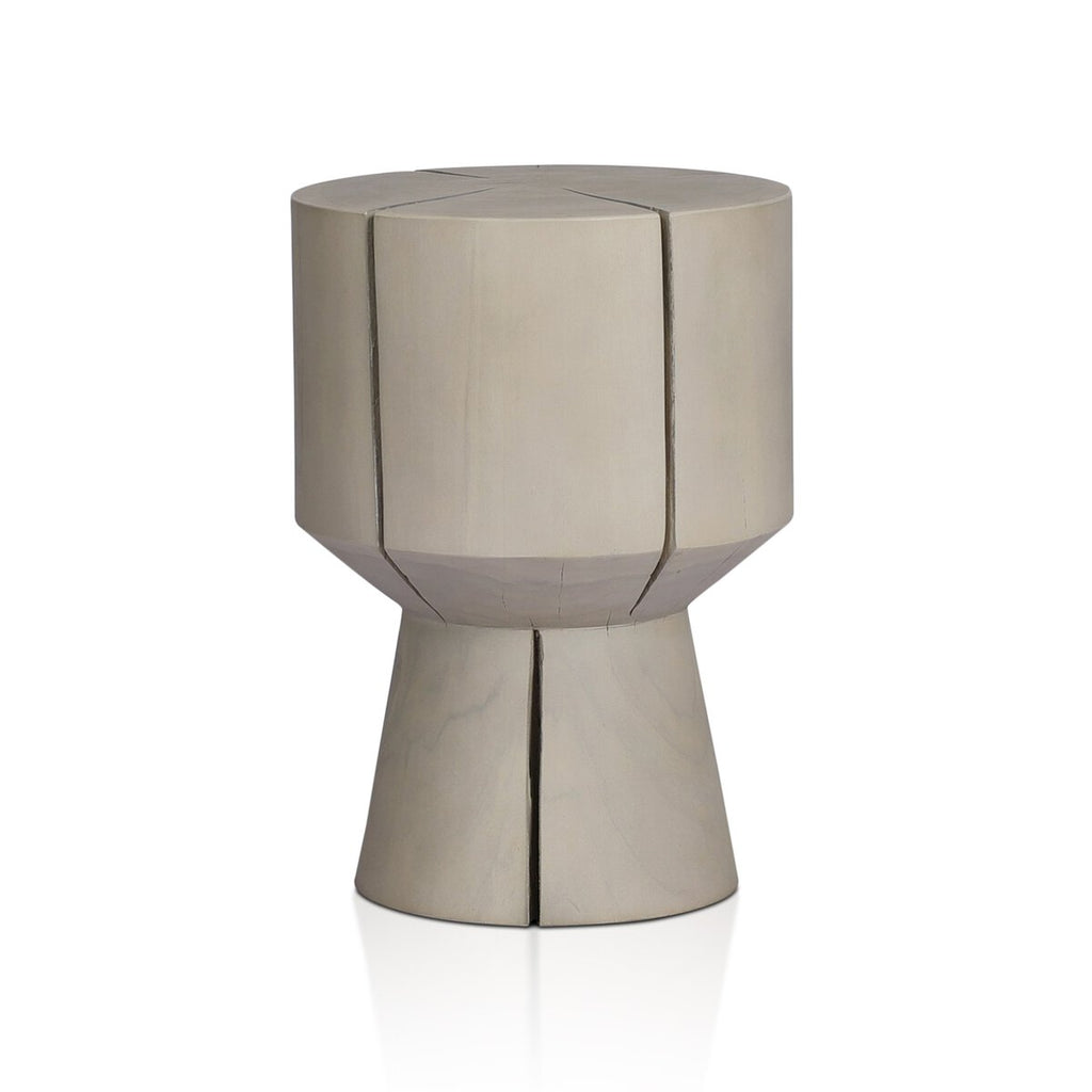 Jovie Madera Exterior Blanco